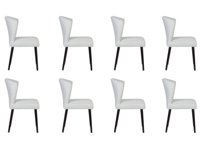 8x Design Armchair Lounge Club Upholstery Chair Chairs Suite Living Room Lehn new